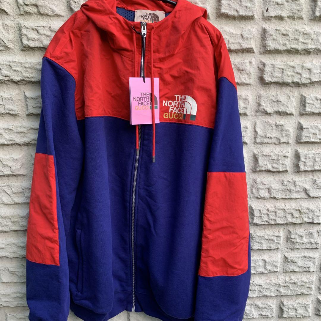 新品GUCCI × THE NORTH FACE グッチ ノースファイス