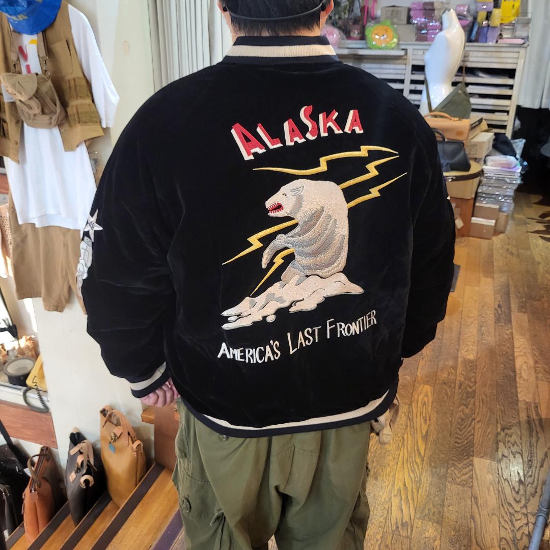 50'sライク別珍 スーベニアジャケット●サイズXXL●（商品番号5726）