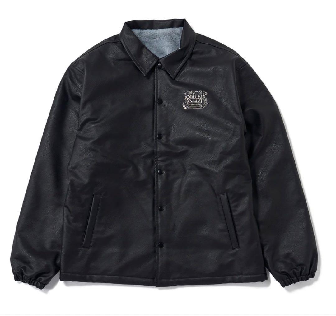 ROLLER FAKE LEATHER COACH JACKET　木村拓哉　着用