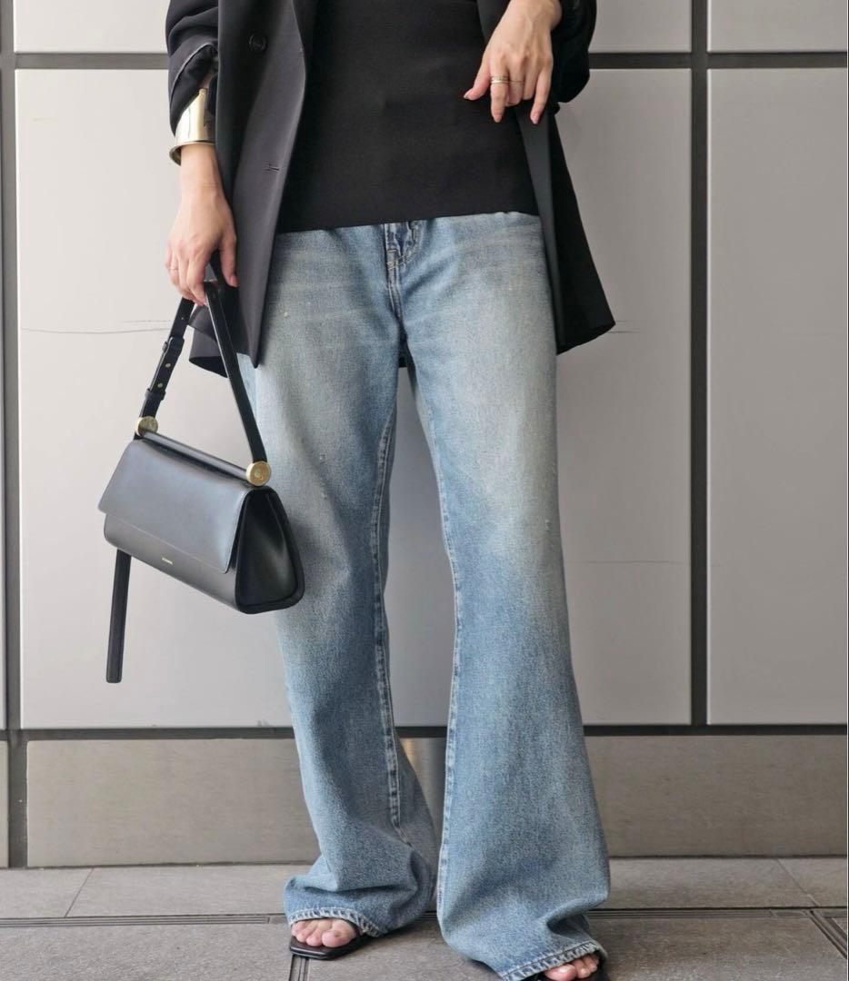 【NEEDBY heritage】別注Flare FitDenim