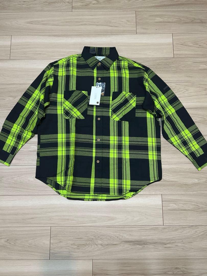 N.HOOLYWOOD BIGMAC ネルシャツ Mサイズ