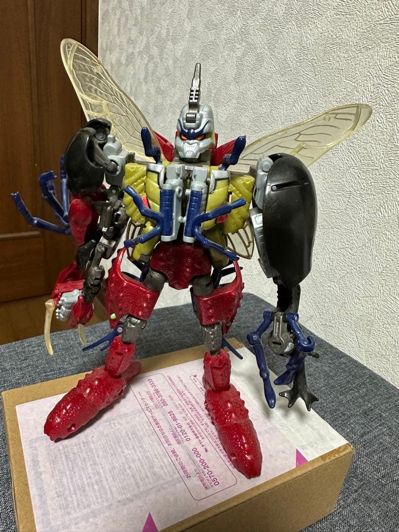 トランスフォーマービーストウォーズⅡ X-3サイバトロン合体巨人