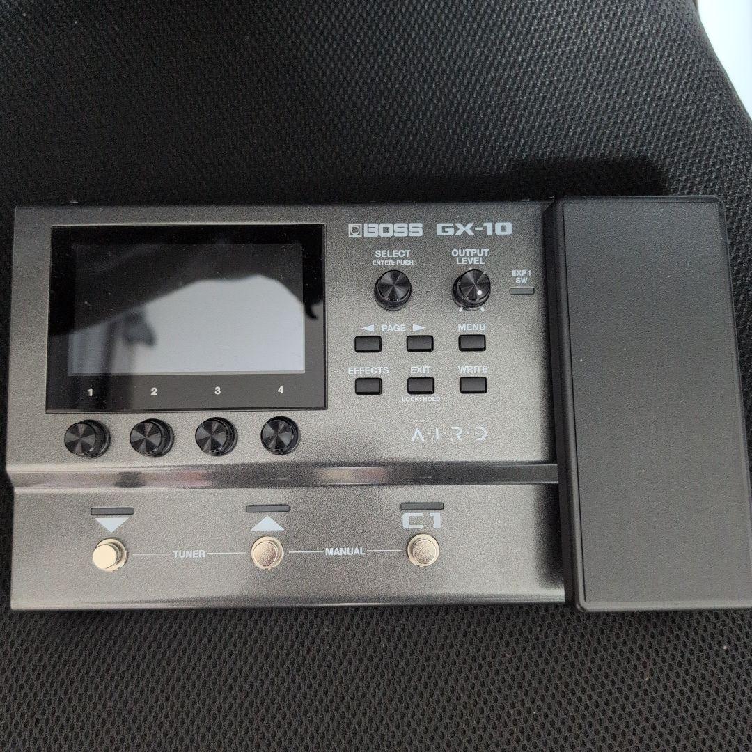 BOSS GX-10　BT-Dual Adapter 純正DCアダプター着き