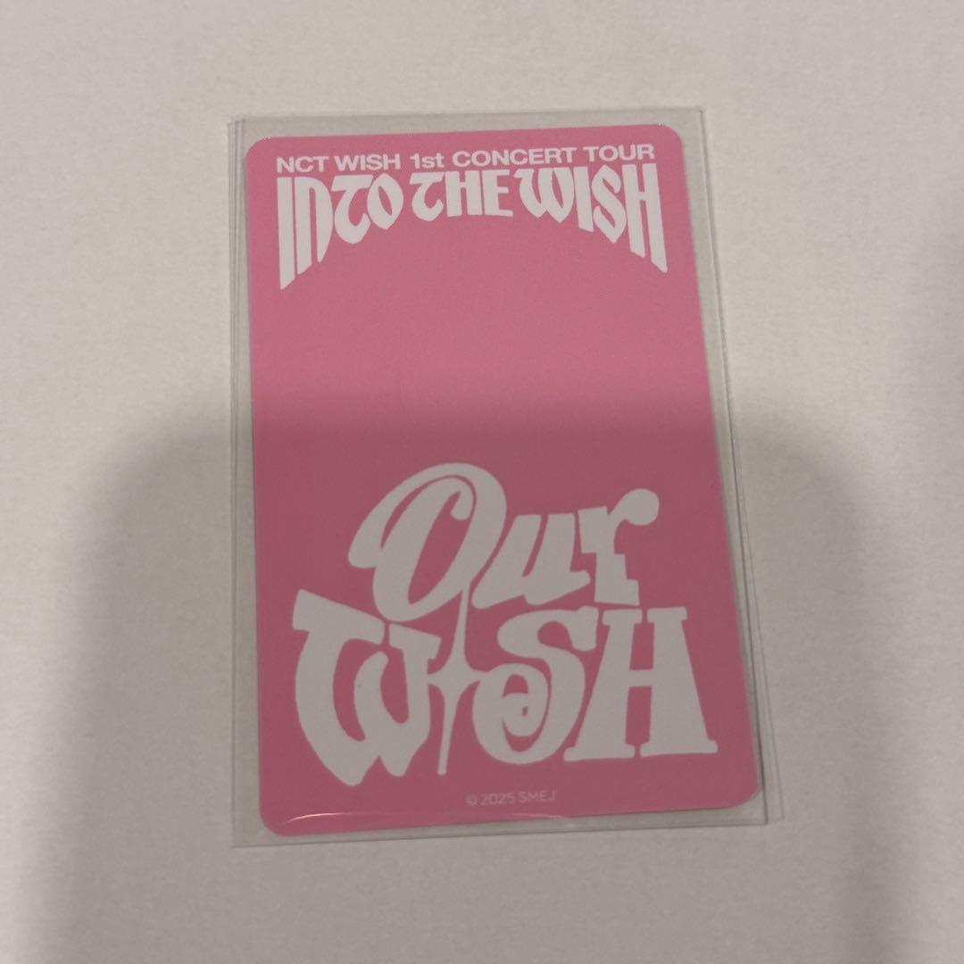 NCTWISH〗 会場限定 6000円 特典 トレカ サクヤ - メルカリ
