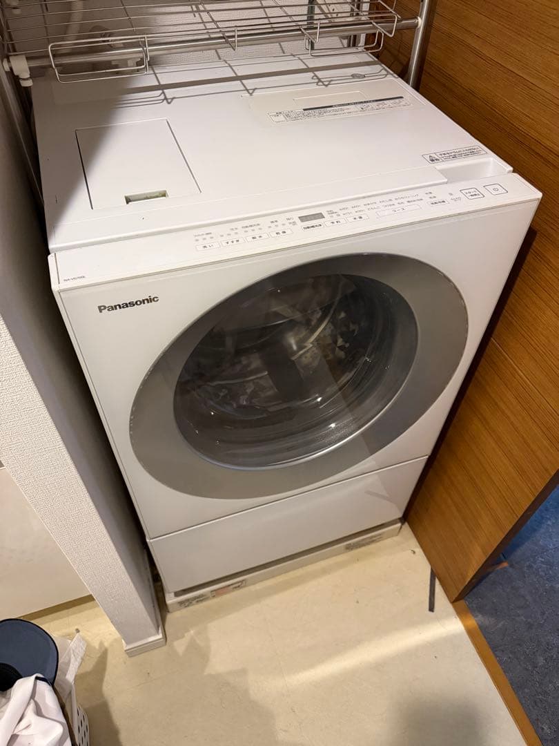 Panasonic ドラム式洗濯機 キューブル Cuble