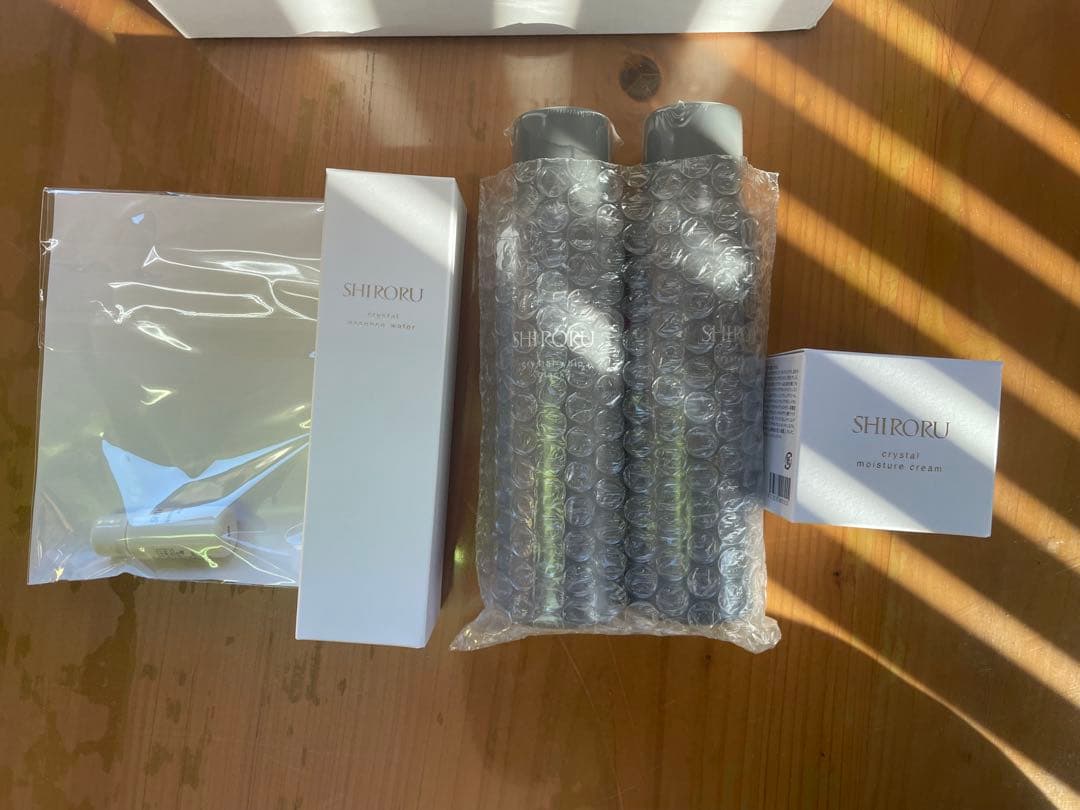 SHIROURU 洗顔料 2本セット 未開封　スキンケア2点セット