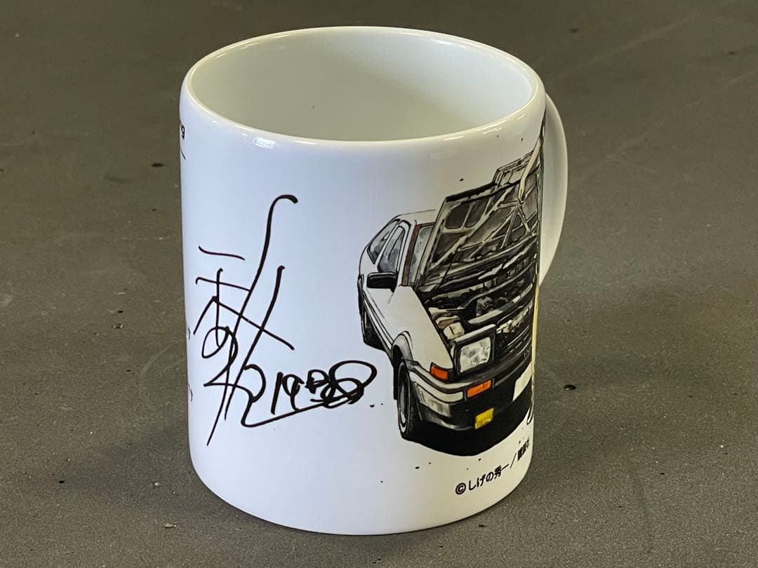 頭文字D 30周年 × TGR コラボ マグカップ イニシャルD - メルカリ