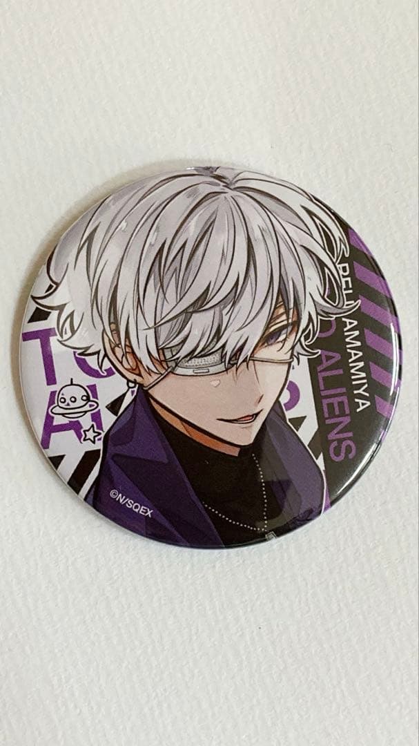 東京エイリアンズ 缶バッジ - メルカリ