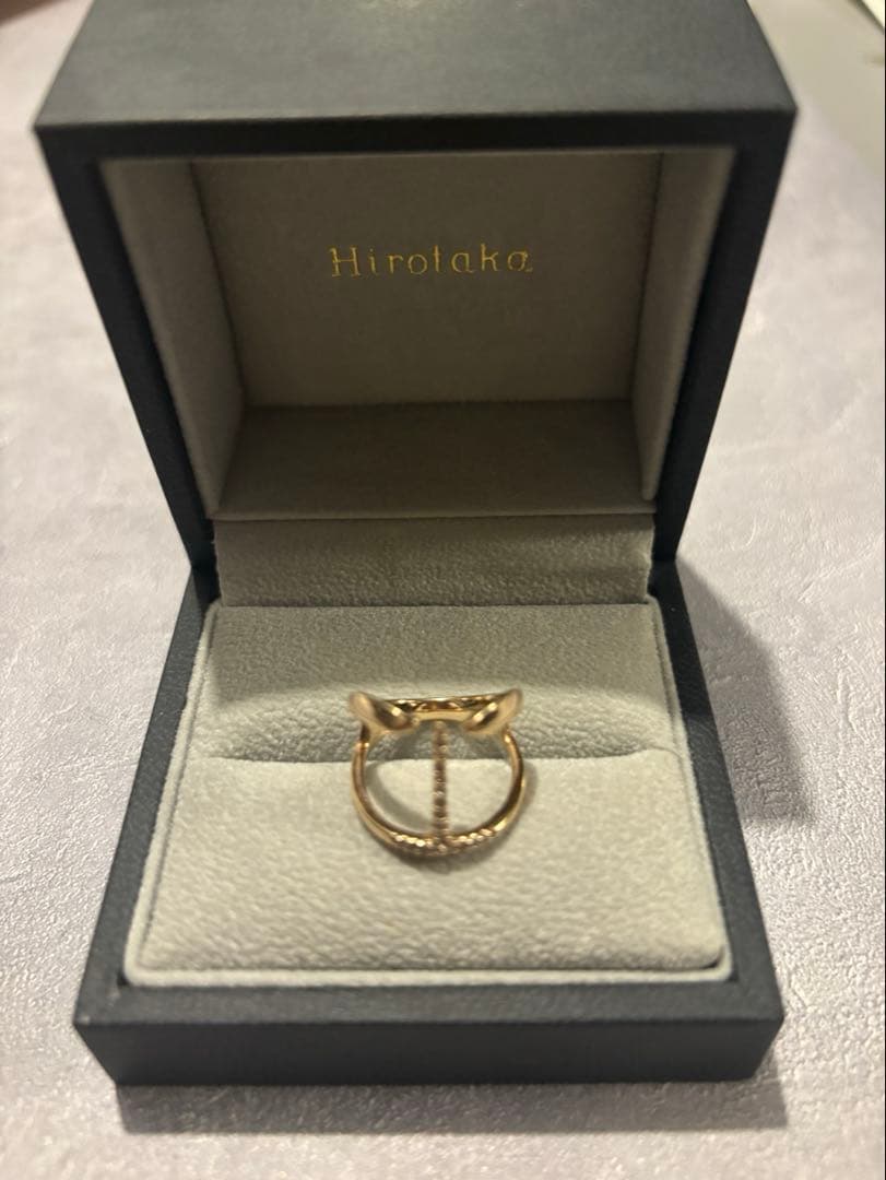 Hirotaka GOSSAMER マンタ スパイン リング