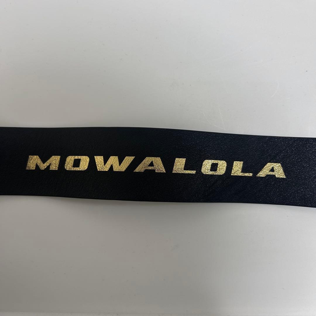 MOWALOLA モワローラ SWEAT BUCKLE BELT ベルト 完売品 - メルカリ