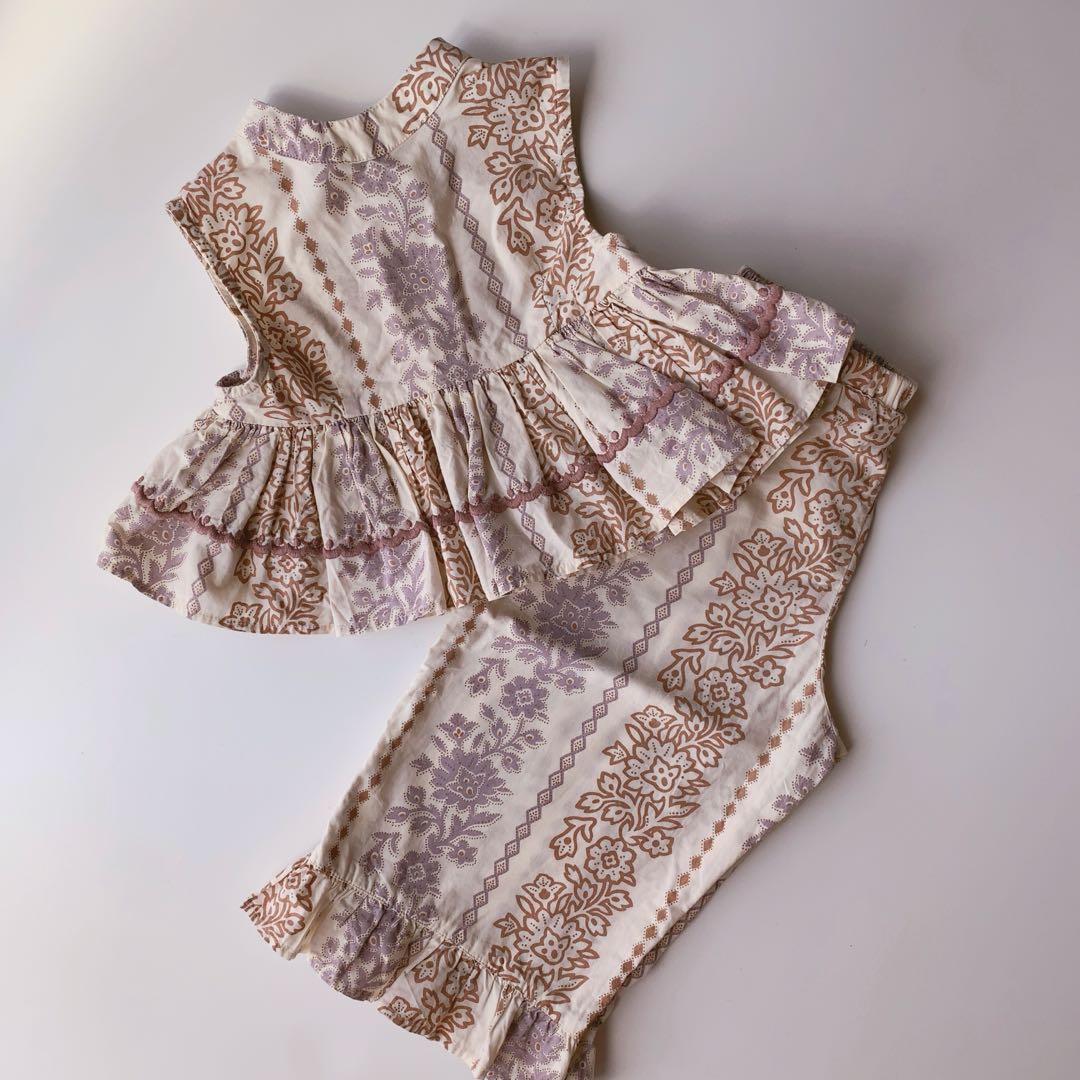 apolina セットアップ　2-3y