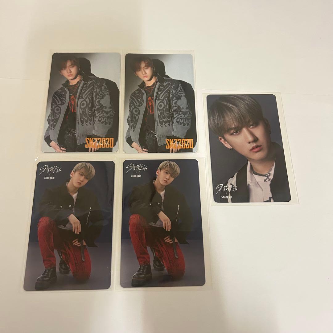 スキズ TOP SKZ2020 チャンビン トレカセット - メルカリ