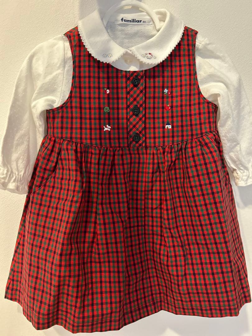 familiar（ファミリア） ワンピース 80 新品未使用