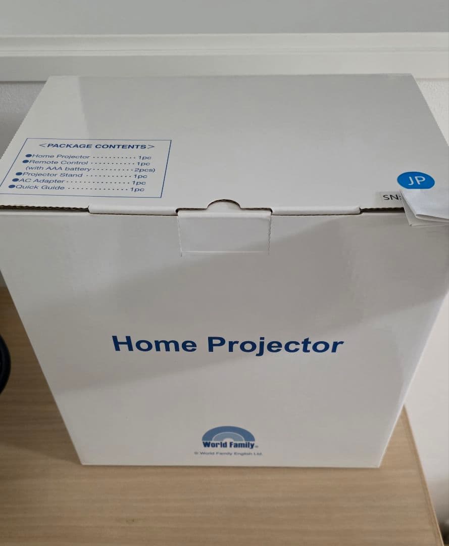 【新品未開封】ミッキーマウス ホームプロジェクター 本体