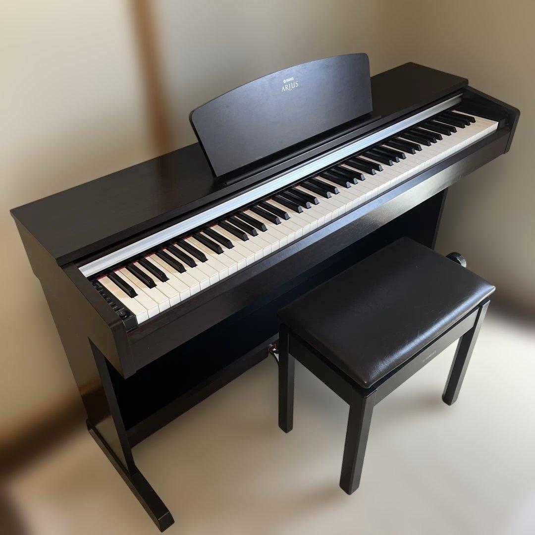 YAMAHA YDP-141 電子ピアノ　椅子付き