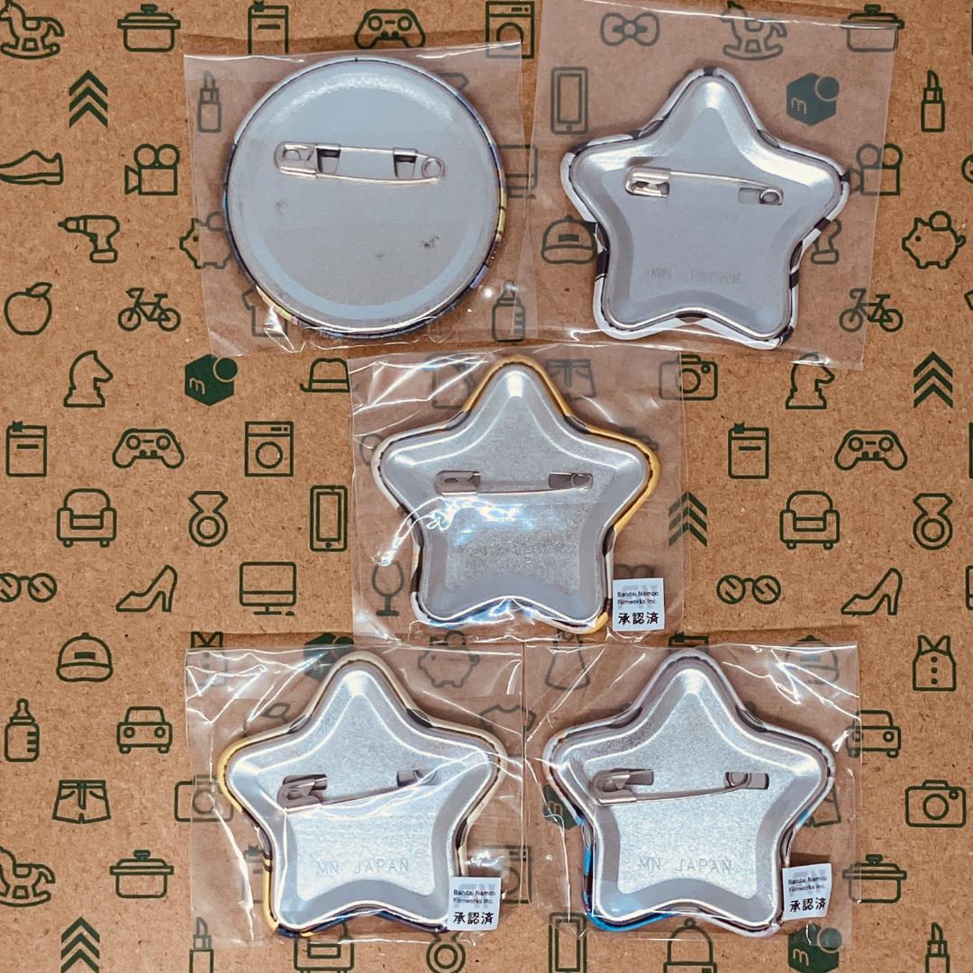 桜小路きな子 缶バッジ 5点セット Liella! - メルカリ