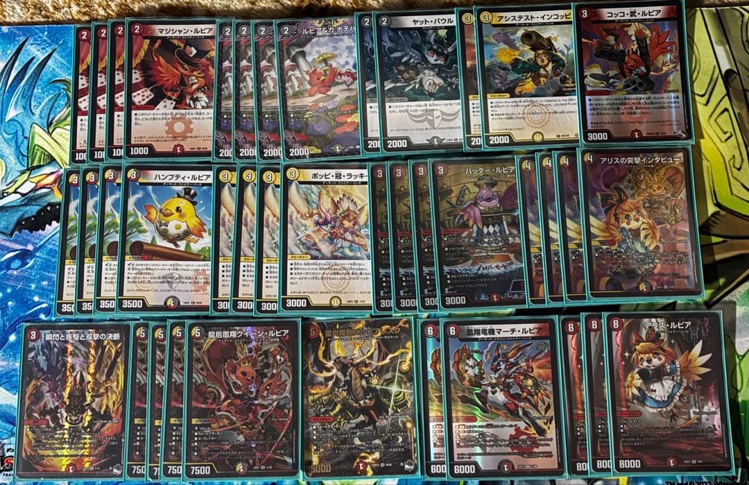 デイガ ファイアーバード デッキ＋調整パーツ『 刀スリーブ付』