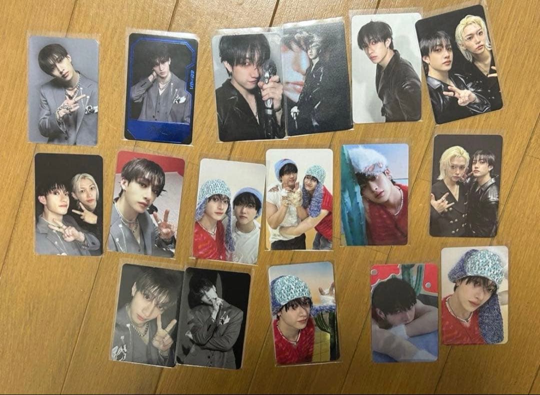 スキズ バンチャン トレカ セット売り