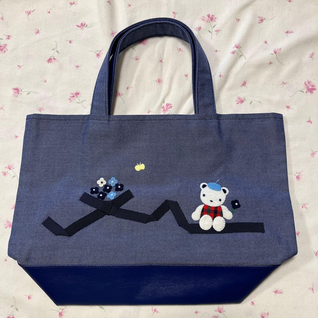 ファミリア　デニムバッグ　トートバッグ ファミリア]JALオリジナル デニムバッグ直行便で旅する「NY」: JAL