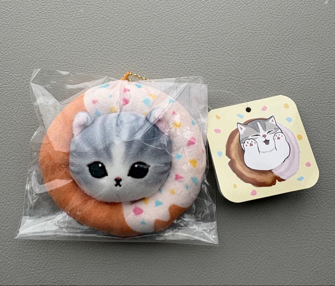 mofusand モフサンド ドーナツくじ ドーナツにゃんマスコット - メルカリ