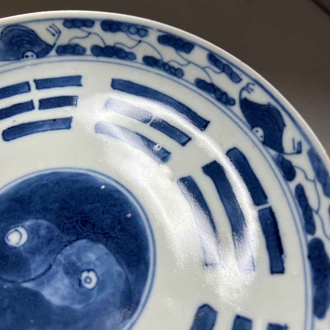 中国清時代 新渡中皿 直径18.8㎝ 東Y8-0224③ - メルカリ