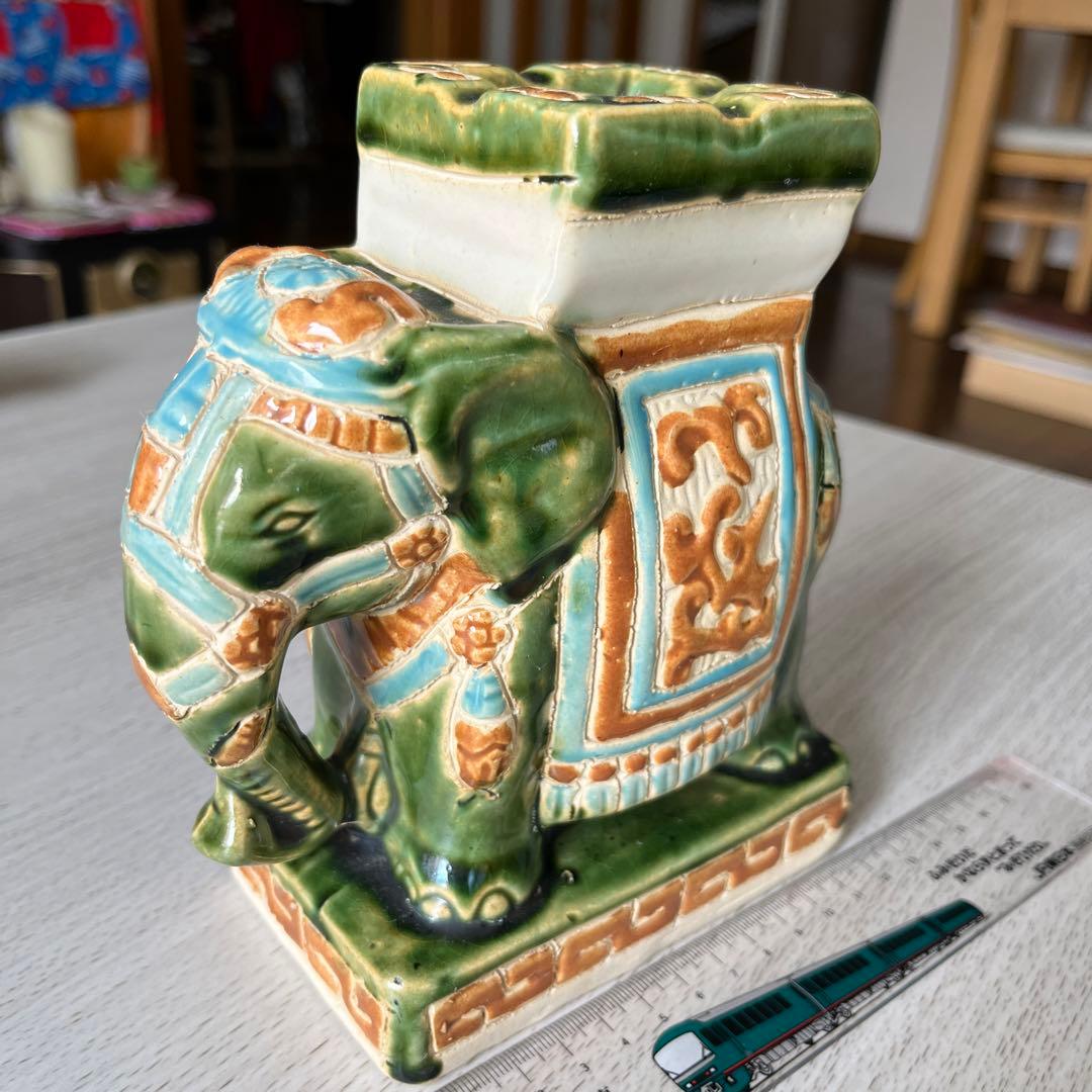 象の置物・陶器 - メルカリ