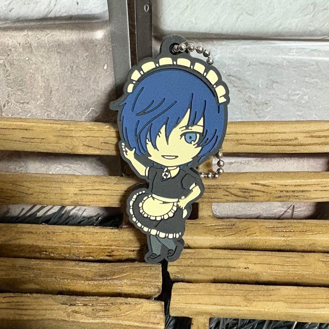 ✨ ペルソナ3 ✨ ダンシング・ムーンナイト ラバーキーチェーン メイド