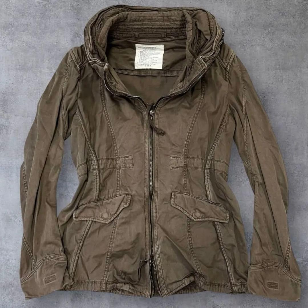 y2k archive GOA ミリタリージャケット　平成　ギャル　ギャル男