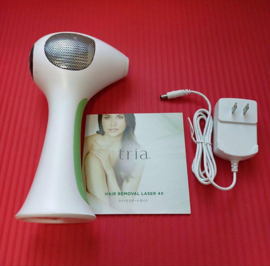 tria トリア・パーソナルレーザーダツモウキ4X グリーン