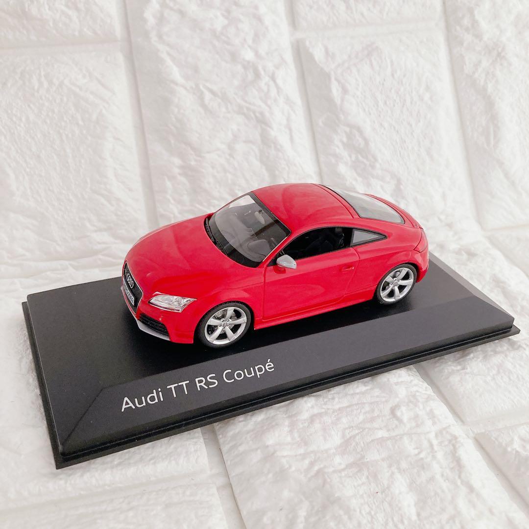 アウディ 赤 Audi TT RS Coupe製レッド 非売品 希少レア - メルカリ