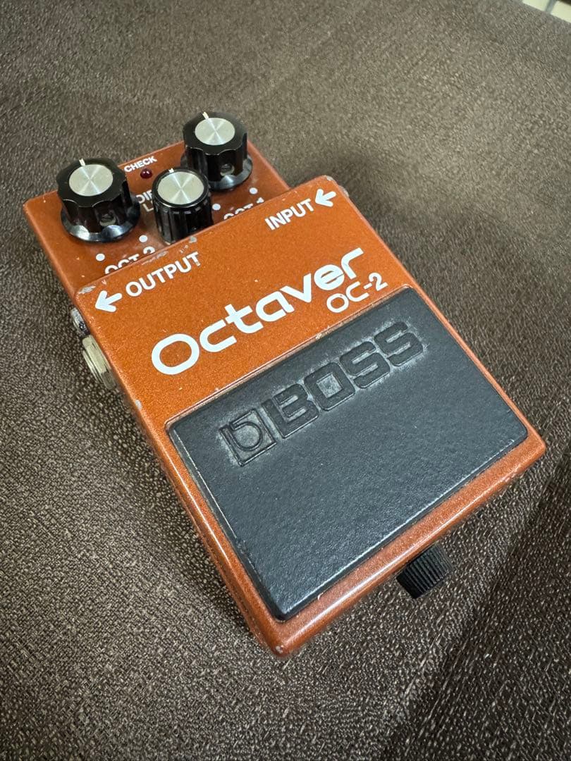 ギター BOSS OC-2 Octaver