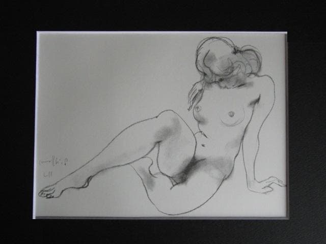 古澤岩美、【28】、超希少な1969年2000部限定、大判額装用画集より