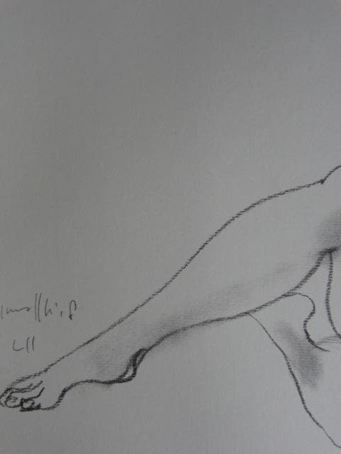 古澤岩美、【28】、超希少な1969年2000部限定、大判額装用画集より