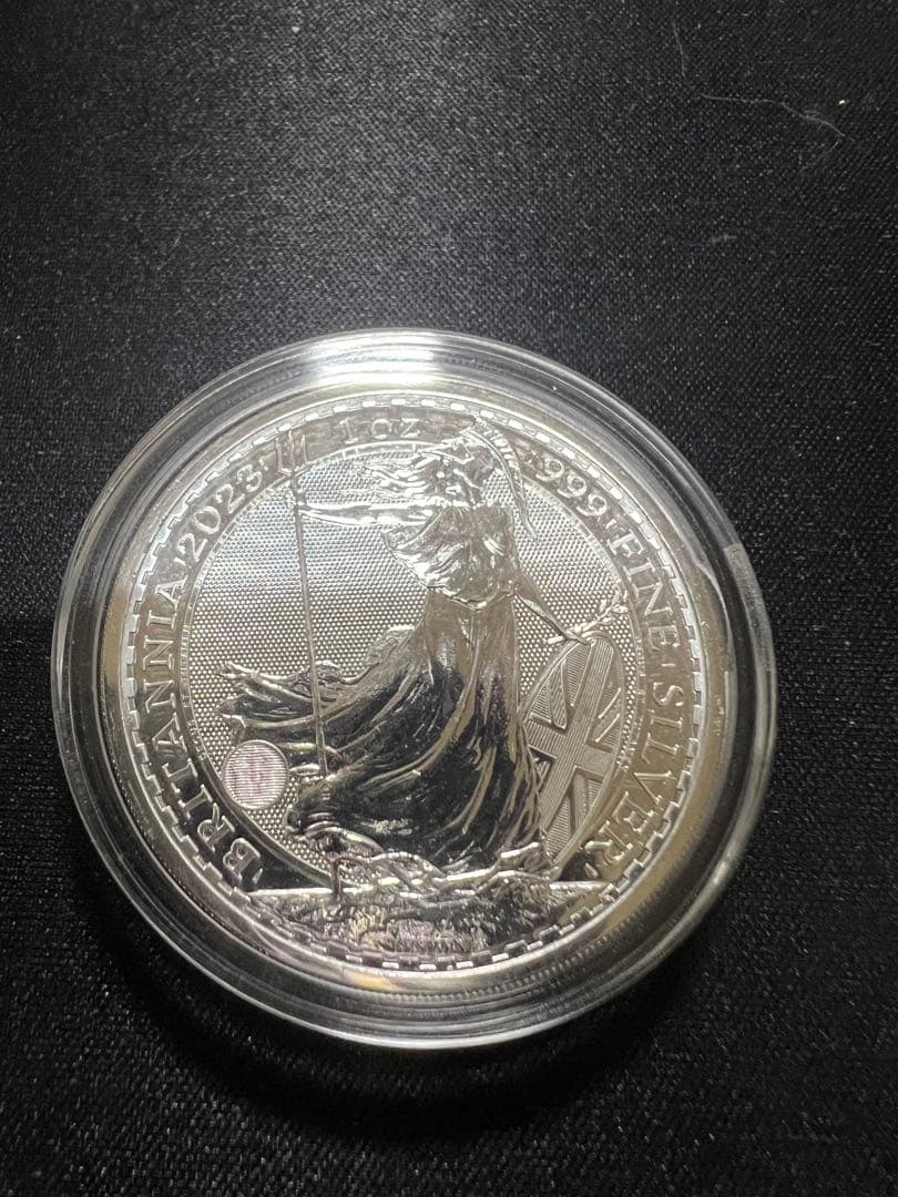 2023年 ブリタニア 1オンス銀貨　管理番号34 楽天市場】【4月上旬以降発送予定】 2026 1オンス イギリス ブリタニア
