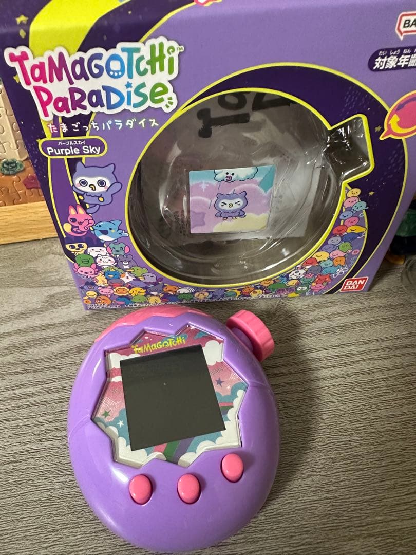 新品 たまごっちパラダイス 本体 パープルスカイ - たまごっち