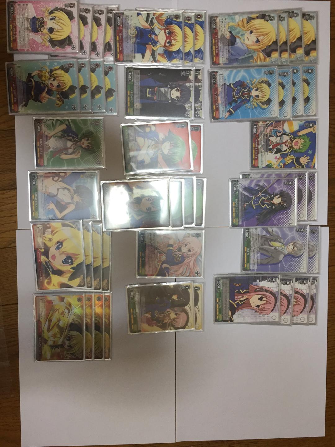 ヴァイスシュヴァルツ ミルキィホームズ 警察デッキ トライアルデッキ 探偵オペラ ミルキィホームズ ころもがえ版