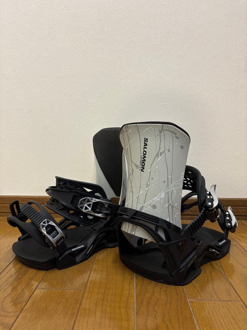 23-24 SALOMON DISTRICT HPS グレー/Mサイズ