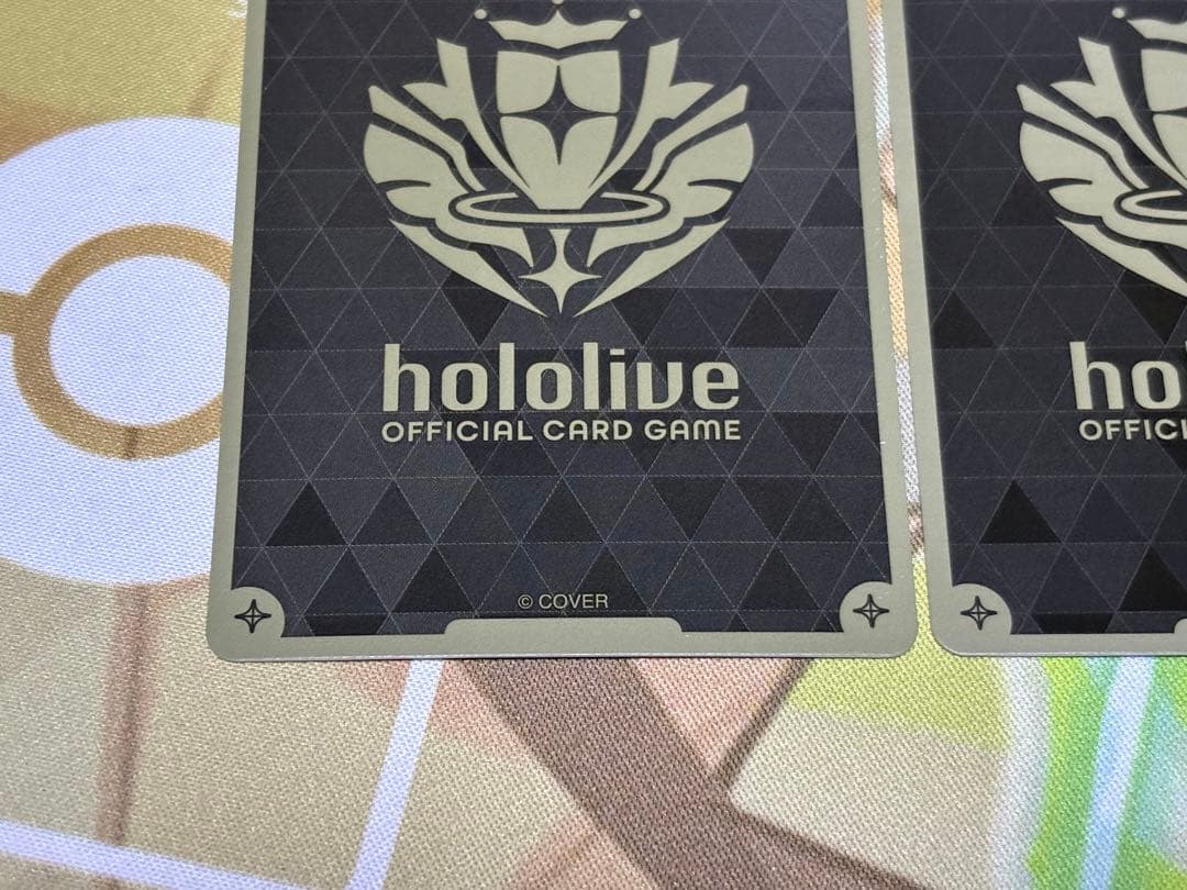 ふつうのパソコン SR 4枚セット ホロライブカード ゲーム・おもちゃ