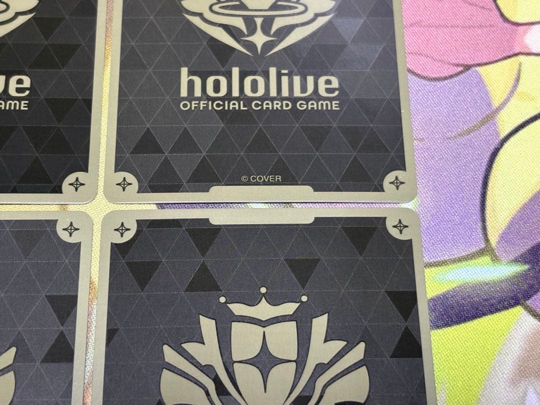 ふつうのパソコン SR 4枚セット ホロライブカード ゲーム・おもちゃ