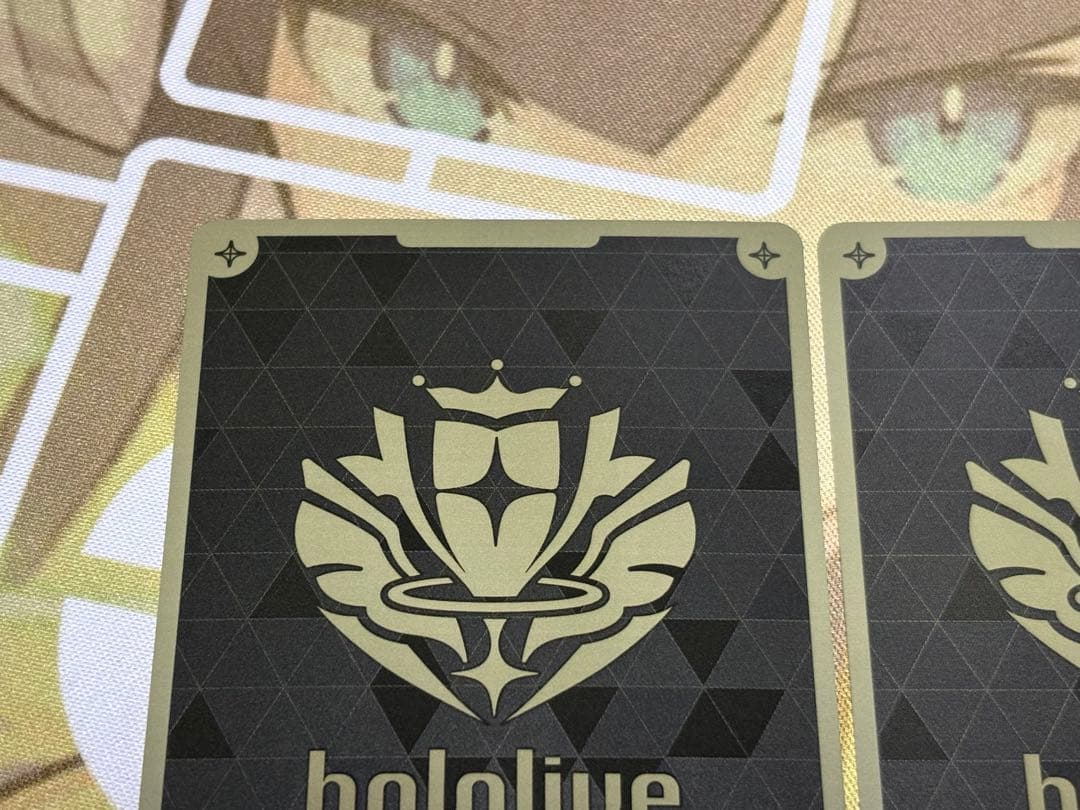 ふつうのパソコン SR 4枚セット ホロライブカード ゲーム・おもちゃ