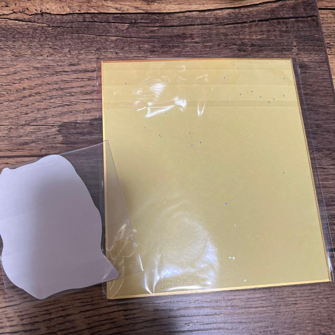 鬼滅の刃 コミケ 104 エンドロール イラスト 色紙 ステッカー 胡蝶