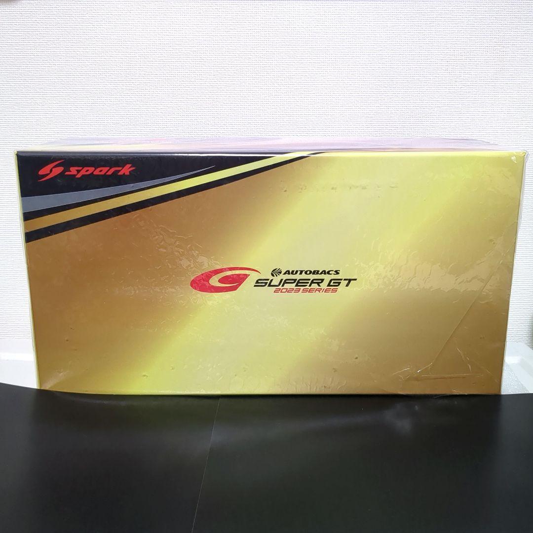 1/18 受注限定 au TOM'S GR Supra 2023 チャンピオン - メルカリ