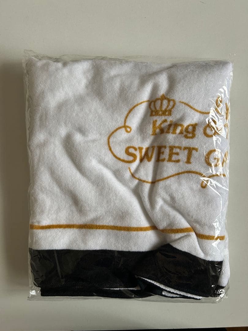 King&Prince SWEETGARDEN マントタオル 永瀬廉 - メルカリ