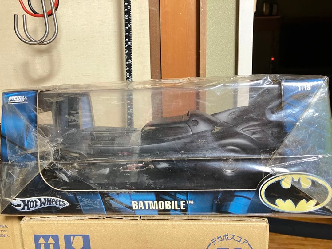 Hot Wheels Batmobile 未開封