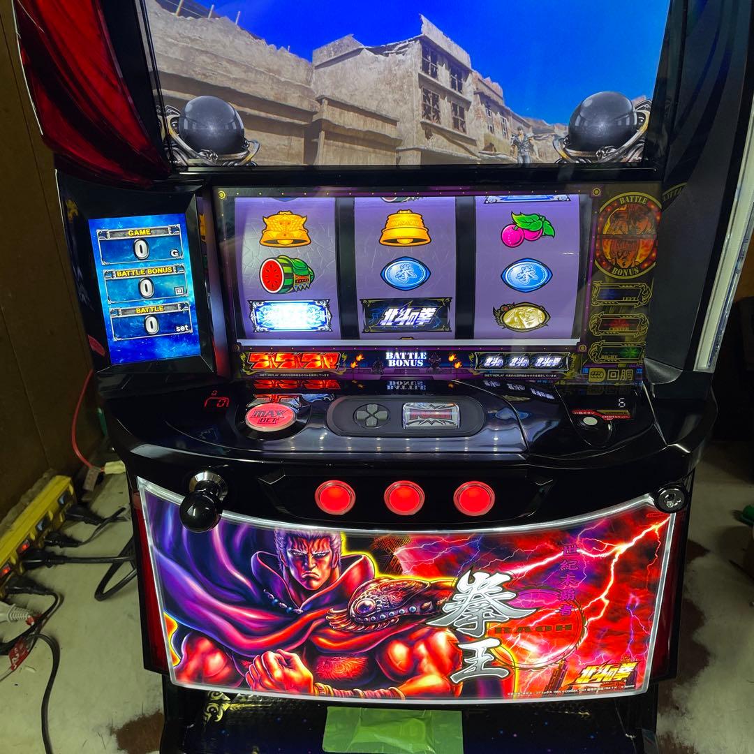 スマスロ　北斗の拳　拳王パネル