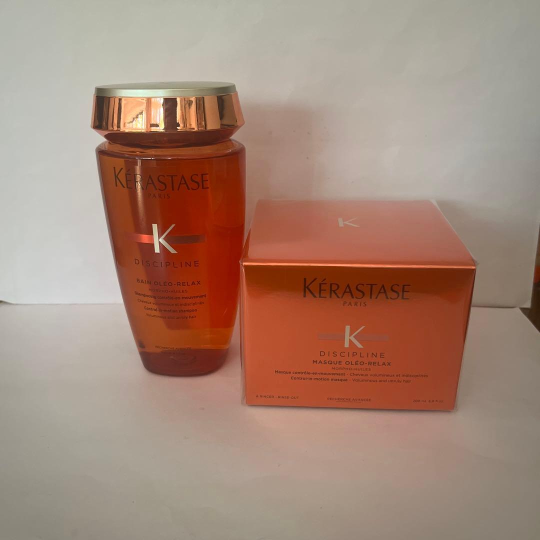 ケラスターゼバンオレオ250ml＆マスクトリートメント200ml