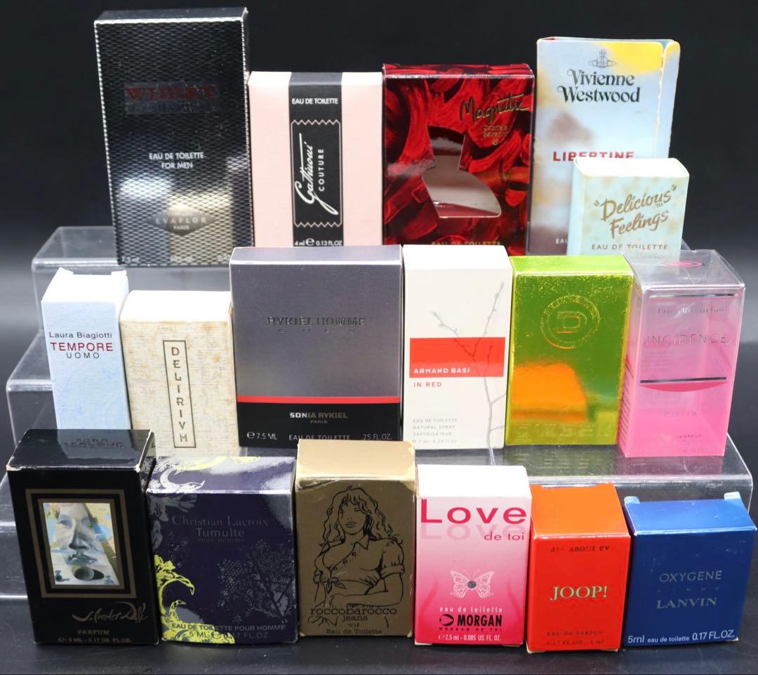 ミニ 香水 まとめ売り まとめ セット ブルガリ フェラガモ ランバン