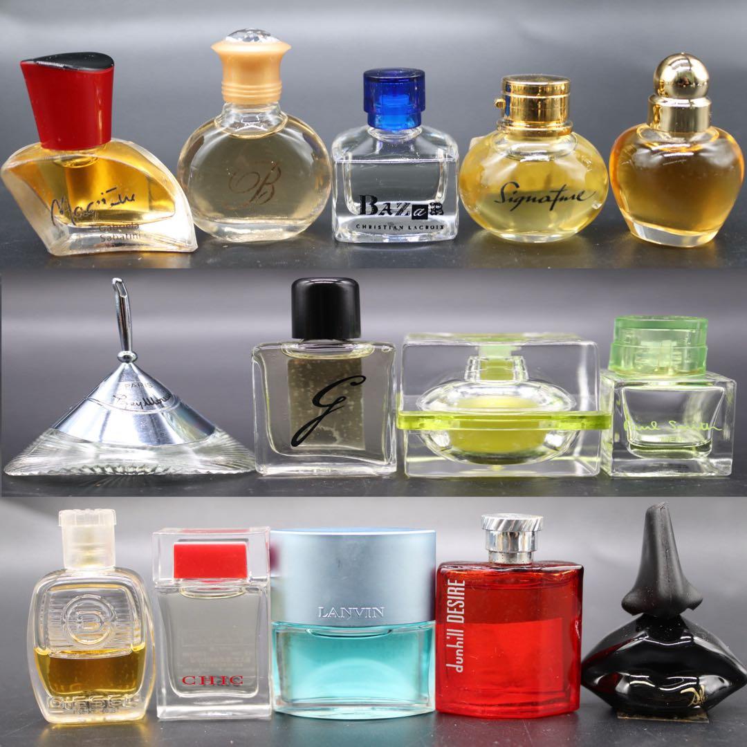 ミニ 香水 まとめ売り まとめ セット ブルガリ フェラガモ ランバン