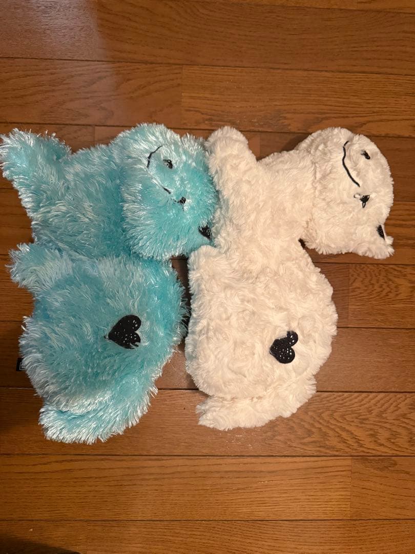 リイシューねこちゃん 白青