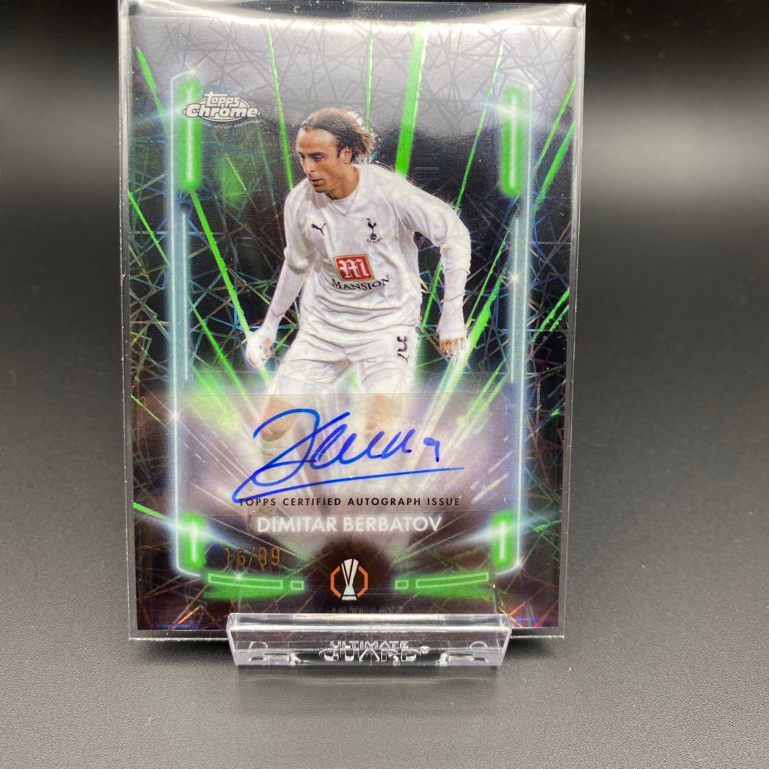 topps ベルバトフ　オート　サインカード